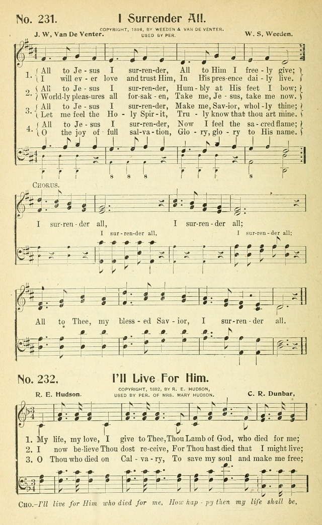 The World Revival Songs and Hymns page 205