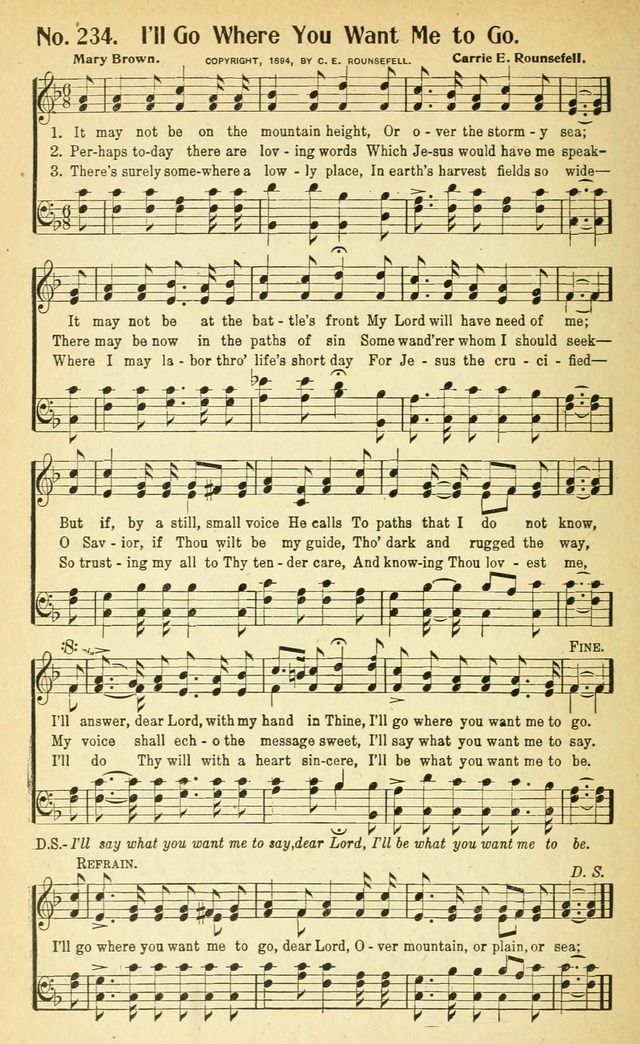 The World Revival Songs and Hymns page 207