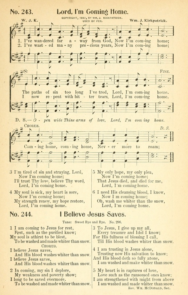 The World Revival Songs and Hymns page 214