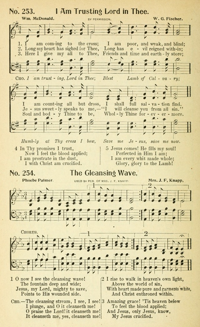 The World Revival Songs and Hymns page 221