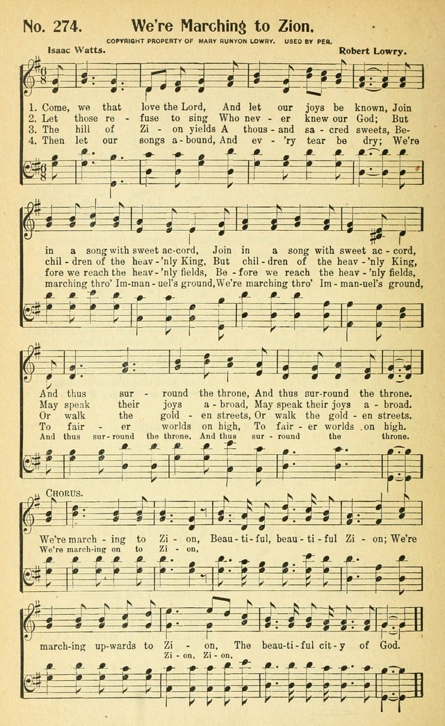 The World Revival Songs and Hymns page 235