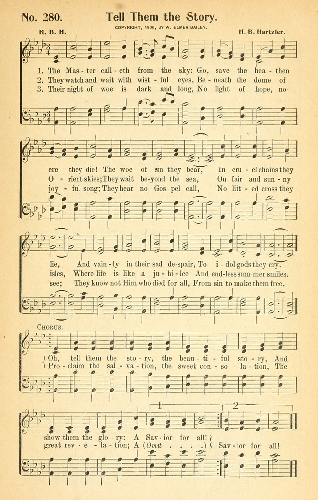 The World Revival Songs and Hymns page 240