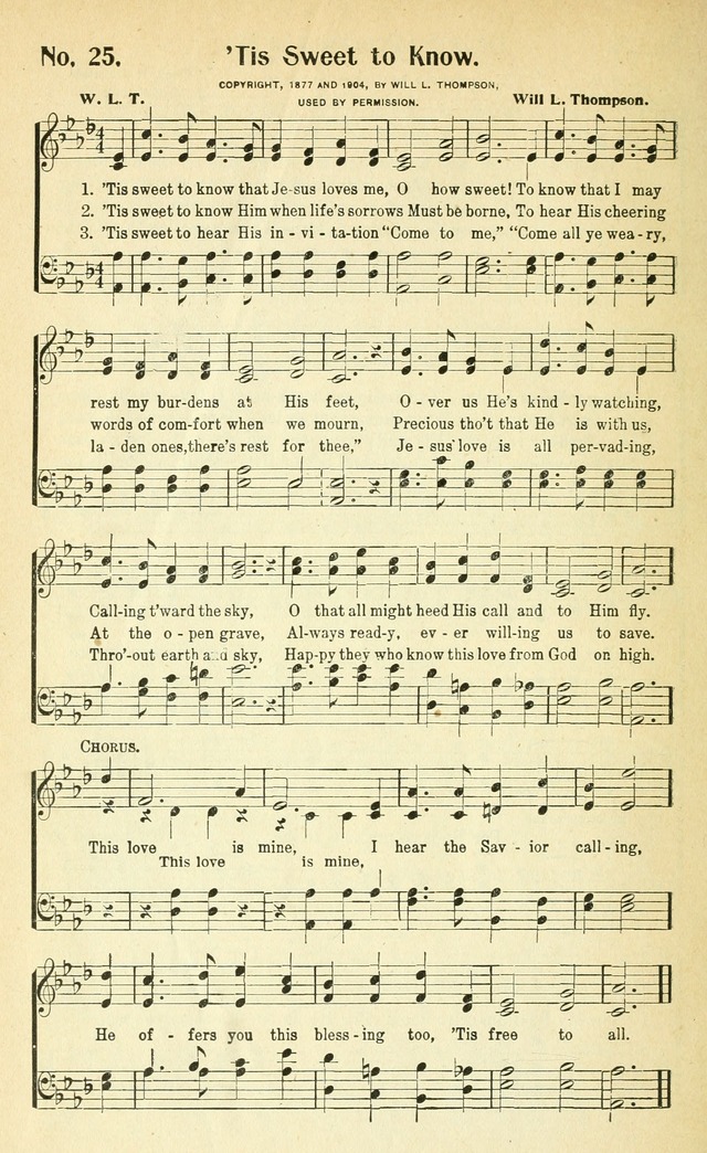 The World Revival Songs and Hymns page 29