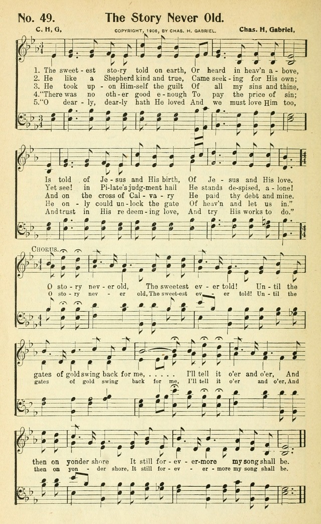 The World Revival Songs and Hymns page 53