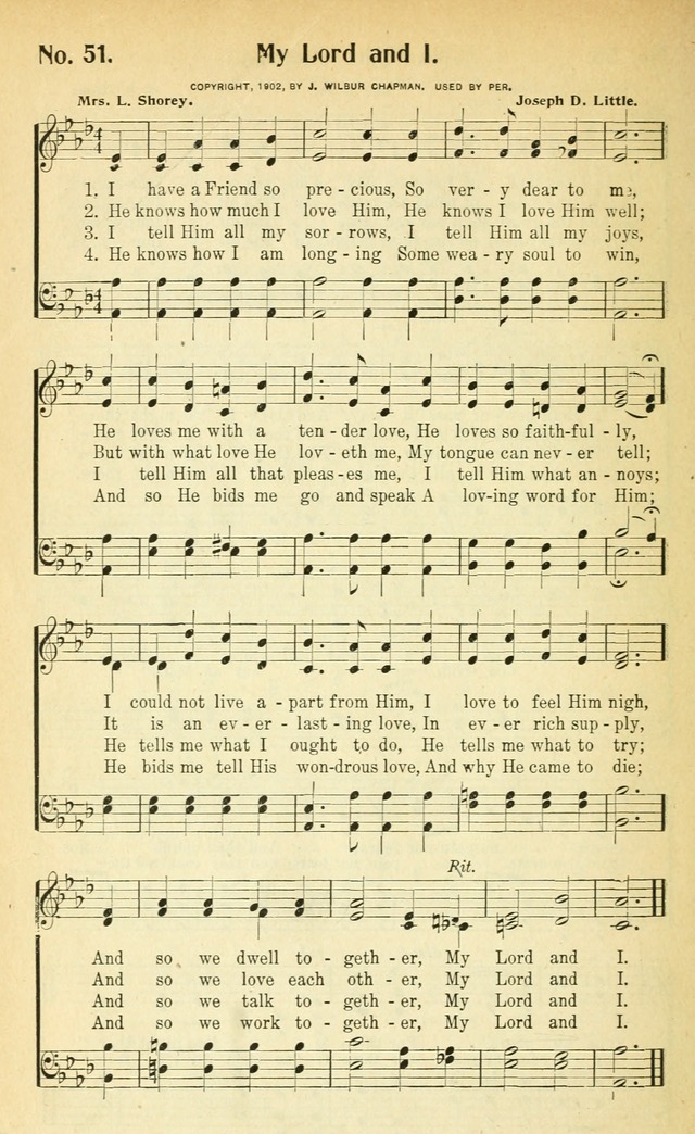 The World Revival Songs and Hymns page 55