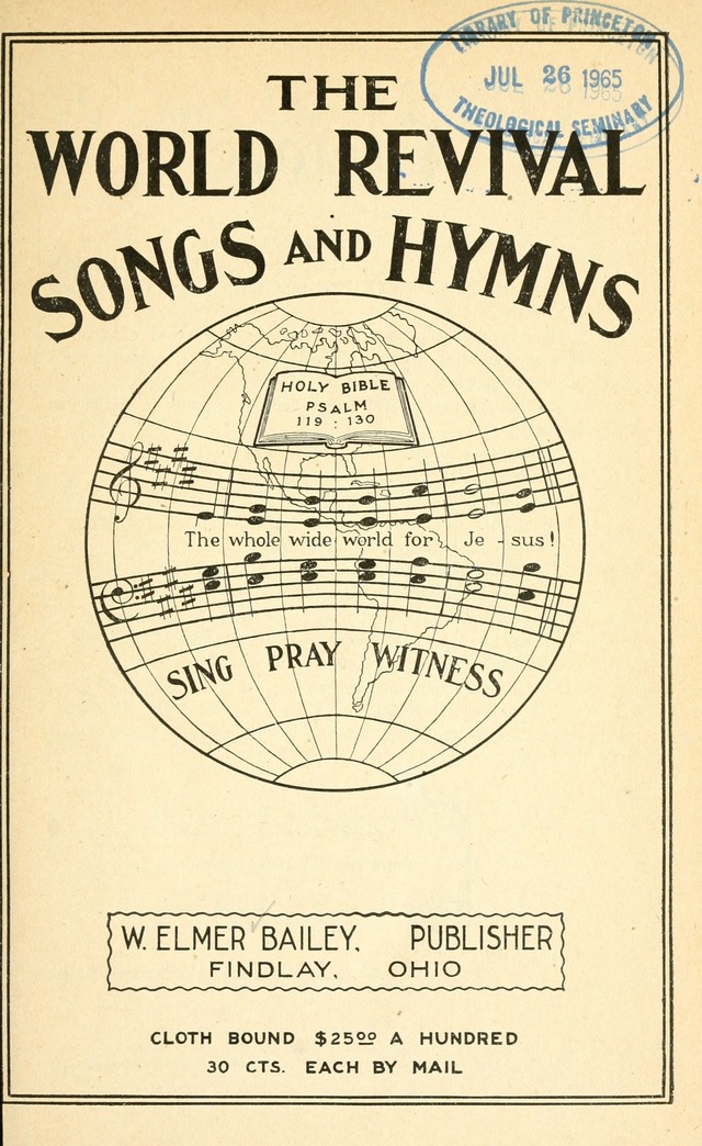 The World Revival Songs and Hymns page 6