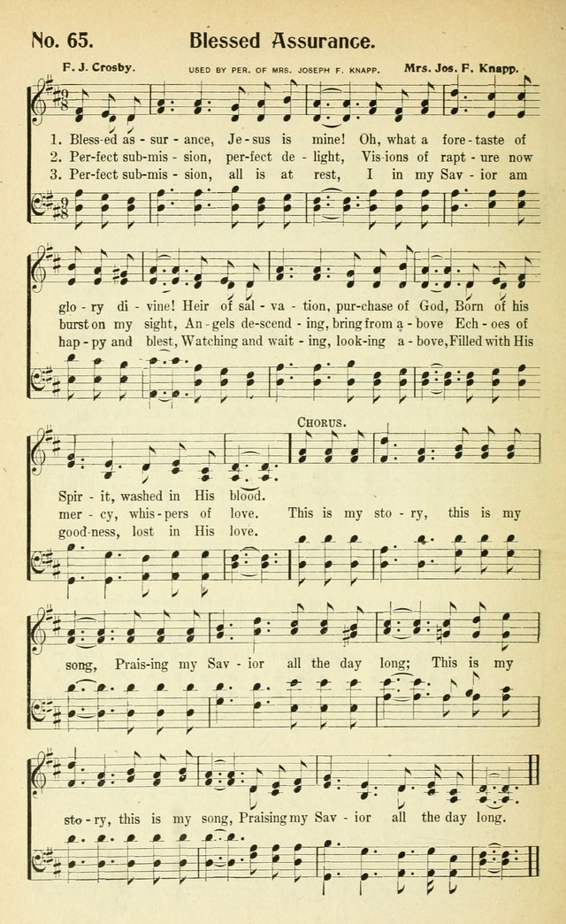 The World Revival Songs and Hymns page 69