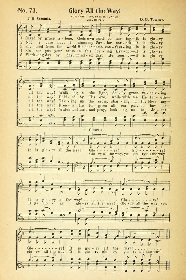 The World Revival Songs and Hymns page 77