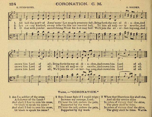 White Robes for the Sunday School: a choice new collection of songs, quartets, and choruses for Sunday-Schools, devotional meetings, and the home circle page 124