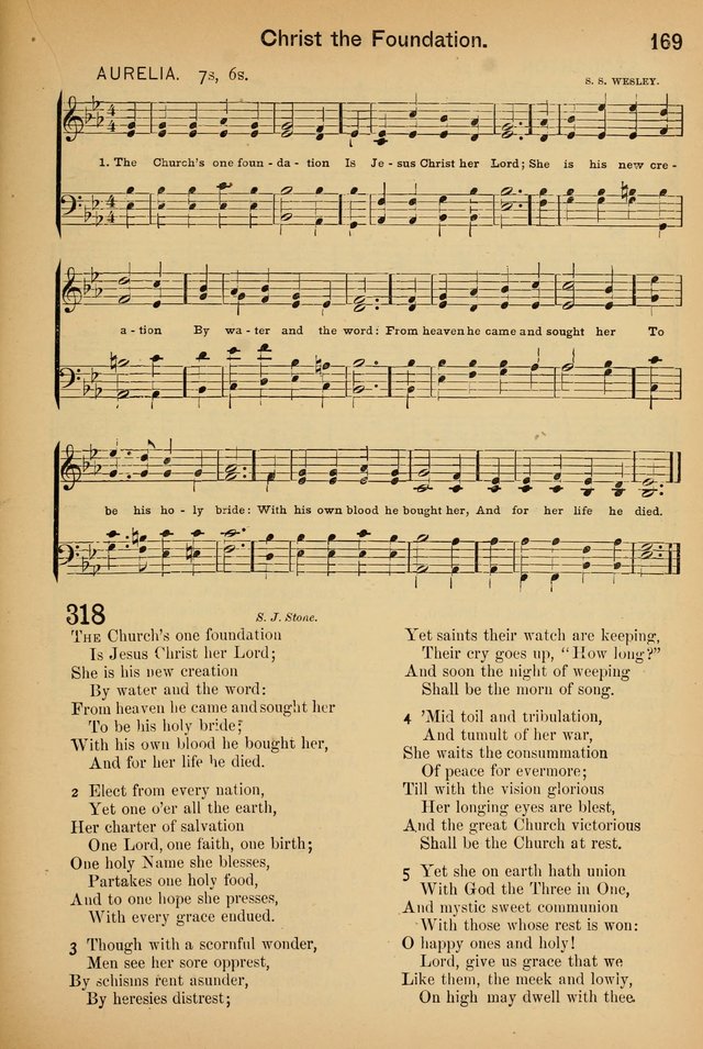 Worship in Song: a selection of hymns and tunes for the Service of the Sanctuary  page 169