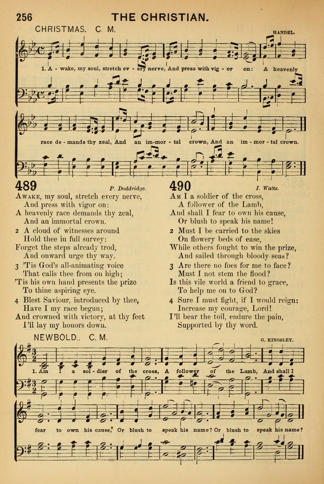 Worship in Song: a selection of hymns and tunes for the Service of the Sanctuary  page 256