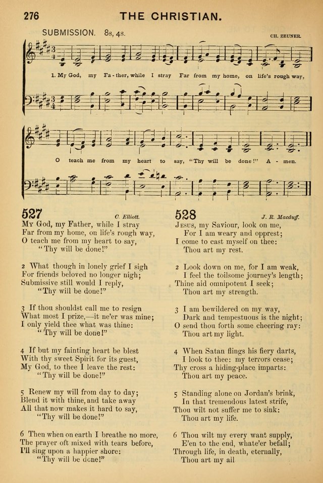 Worship in Song: a selection of hymns and tunes for the Service of the Sanctuary  page 276