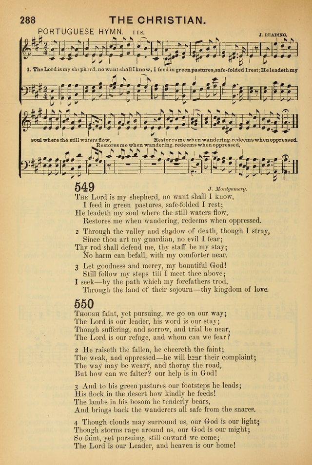 Worship in Song: a selection of hymns and tunes for the Service of the Sanctuary  page 288