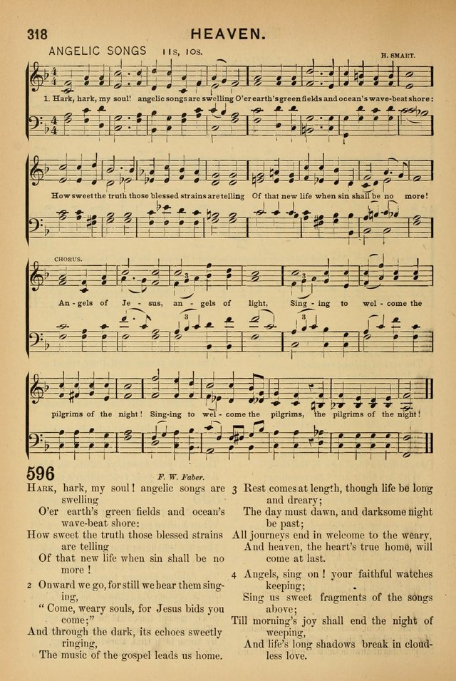 Worship in Song: a selection of hymns and tunes for the Service of the Sanctuary  page 318