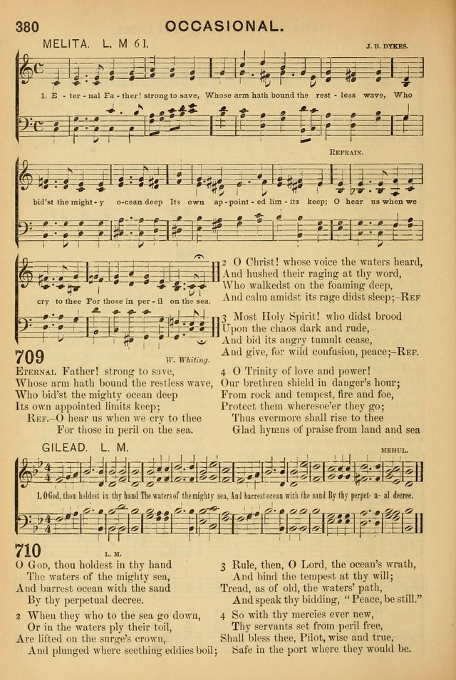 Worship in Song: a selection of hymns and tunes for the Service of the Sanctuary  page 380