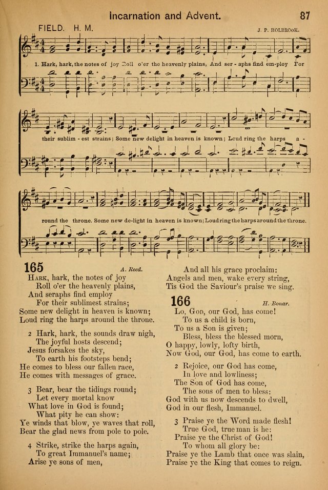 Worship in Song: a selection of hymns and tunes for the Service of the Sanctuary  page 87