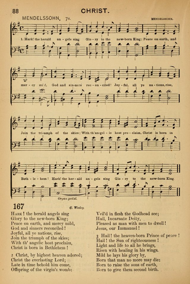 Worship in Song: a selection of hymns and tunes for the Service of the Sanctuary  page 88