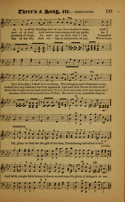 Winning Songs: for use in meetings for Christian worship or work page 133