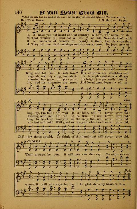 Winning Songs: for use in meetings for Christian worship or work page 146