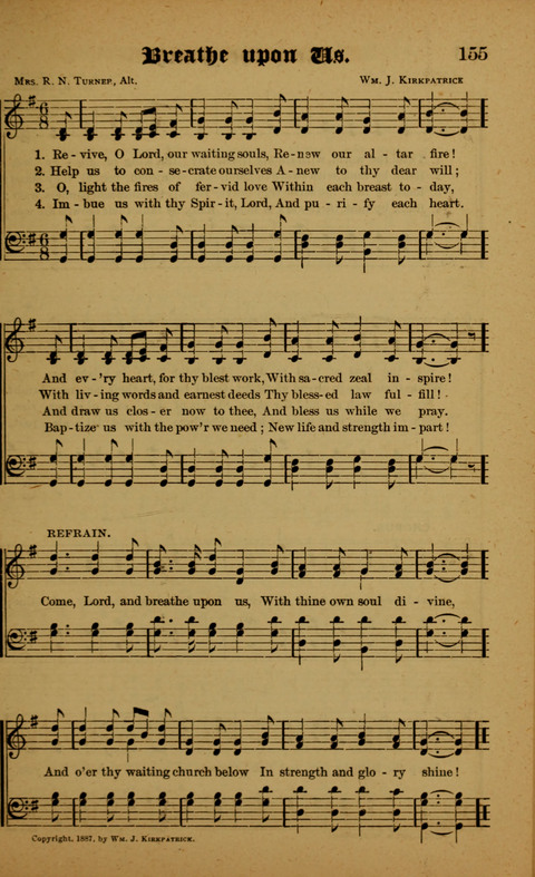 Winning Songs: for use in meetings for Christian worship or work page 155