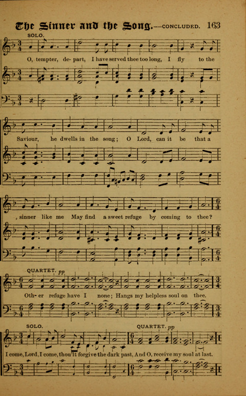 Winning Songs: for use in meetings for Christian worship or work page 163