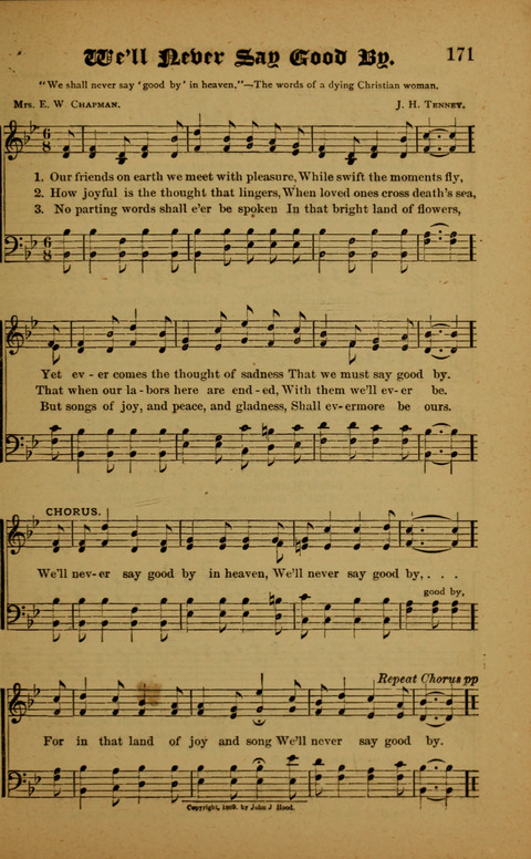 Winning Songs: for use in meetings for Christian worship or work page 171