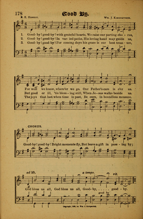 Winning Songs: for use in meetings for Christian worship or work page 178