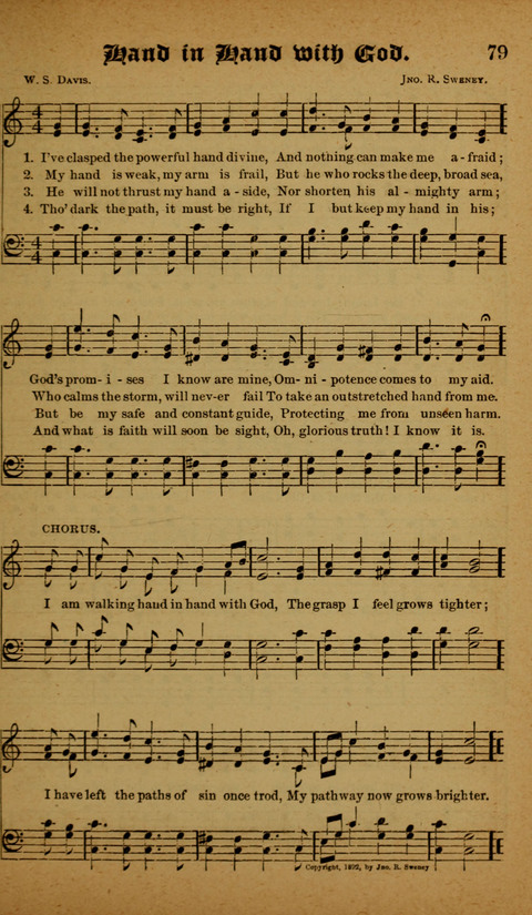 Winning Songs: for use in meetings for Christian worship or work page 79