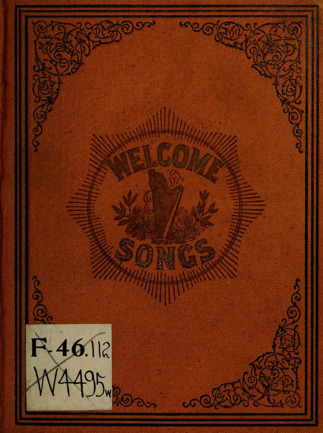 Welcome Songs page i