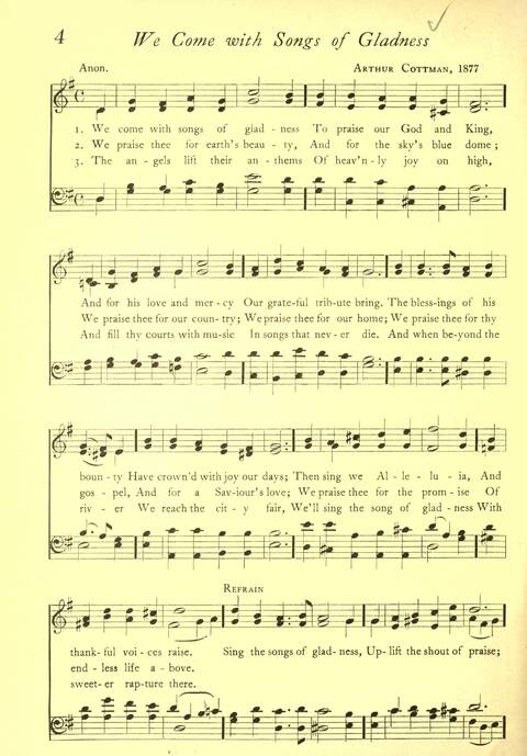 Worship and Song page 4