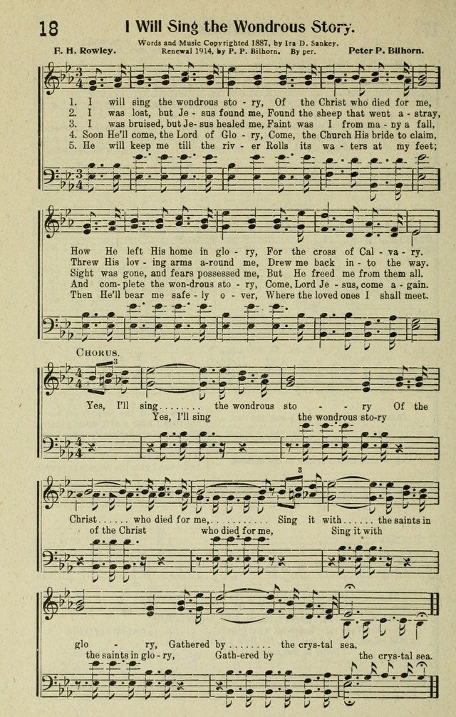 Worship and Service page 19