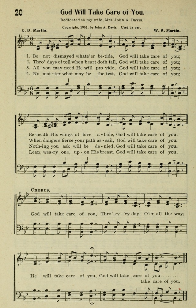 Worship and Service page 21