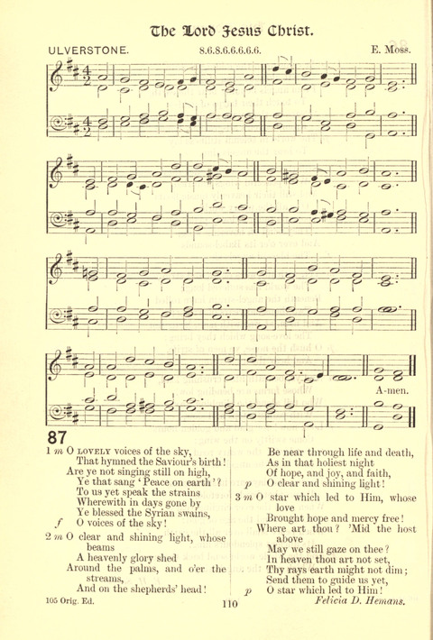 Worship Song: with accompanying tunes page 110