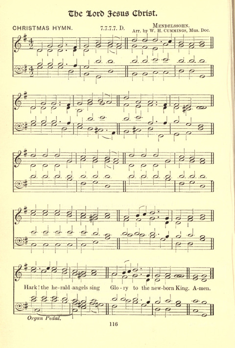 Worship Song: with accompanying tunes page 116