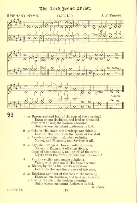 Worship Song: with accompanying tunes page 118