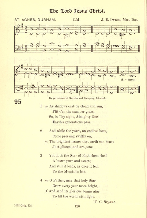 Worship Song: with accompanying tunes page 120