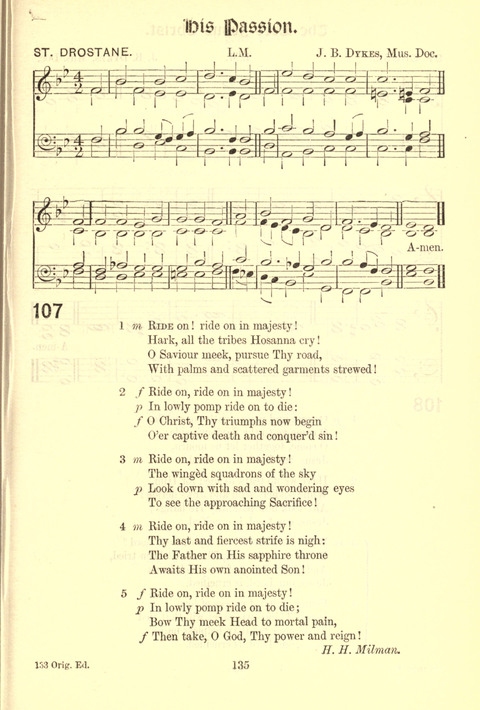 Worship Song: with accompanying tunes page 135