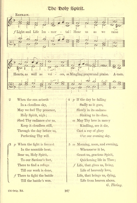 Worship Song: with accompanying tunes page 167