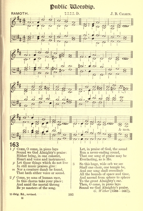 Worship Song: with accompanying tunes page 193