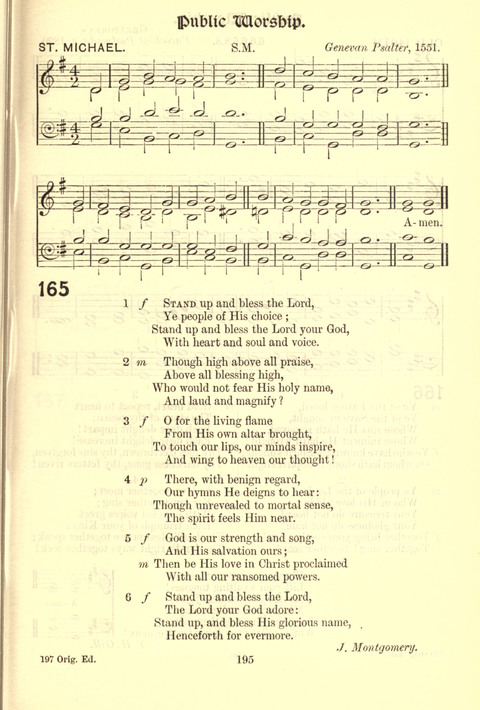 Worship Song: with accompanying tunes page 195