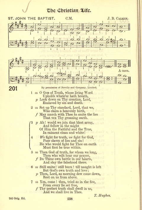 Worship Song: with accompanying tunes page 238