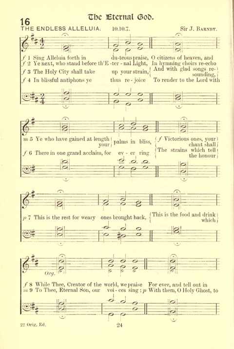 Worship Song: with accompanying tunes page 24