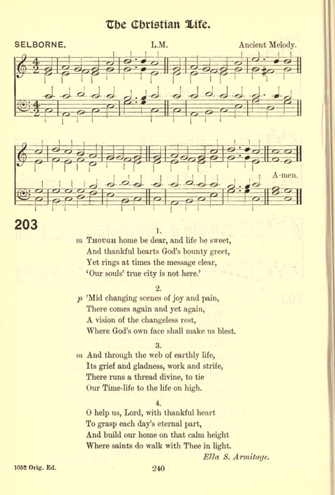 Worship Song: with accompanying tunes page 240