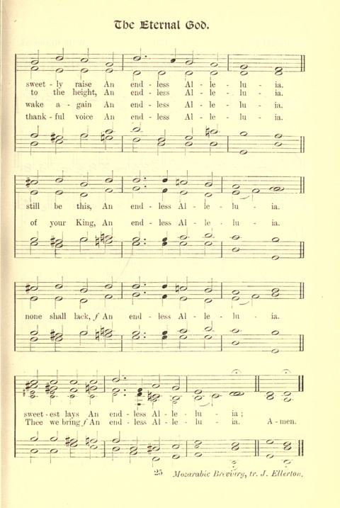 Worship Song: with accompanying tunes page 25