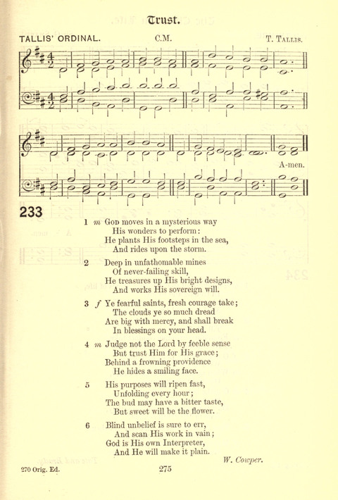 Worship Song: with accompanying tunes page 275