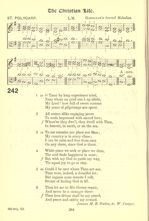 Worship Song: with accompanying tunes page 284