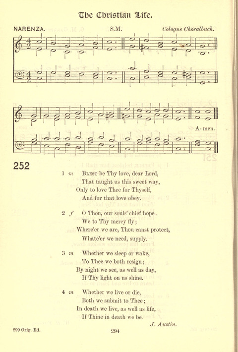 Worship Song: with accompanying tunes page 294