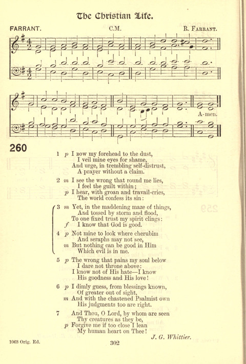 Worship Song: with accompanying tunes page 302