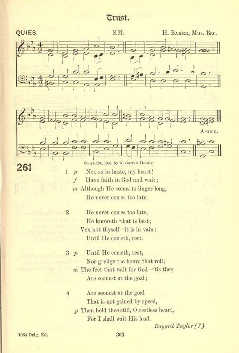 Worship Song: with accompanying tunes page 303