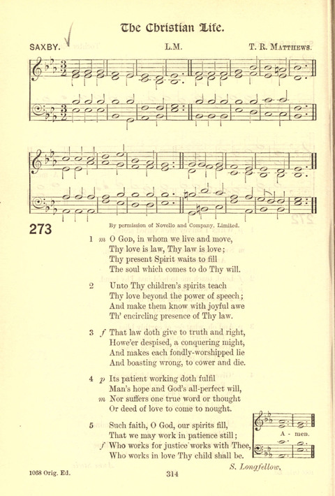 Worship Song: with accompanying tunes page 314